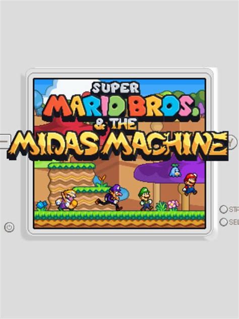 super mario and the midas machine|Super Mario Bros. & The Midas Machine (TBD) .